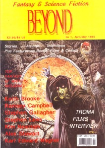 Beyond, debut issue April/May 1995: Cover: Martin McKenna