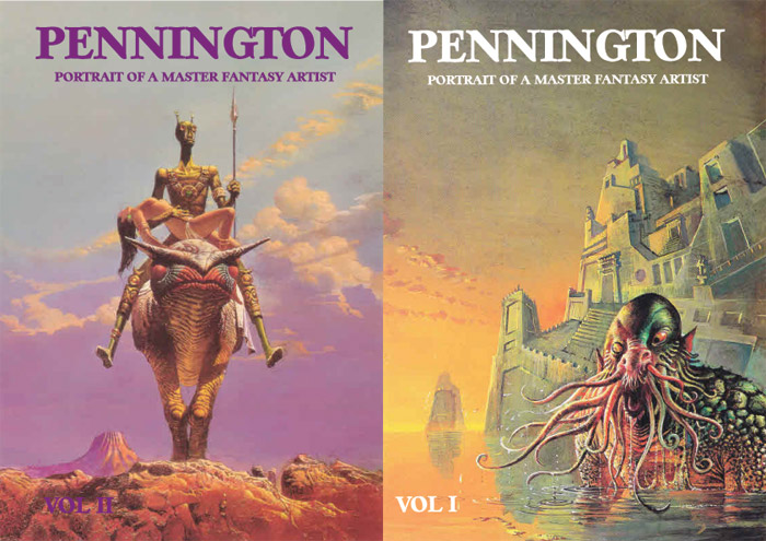 PENNINGTON - a portrait of a master fantasy artist